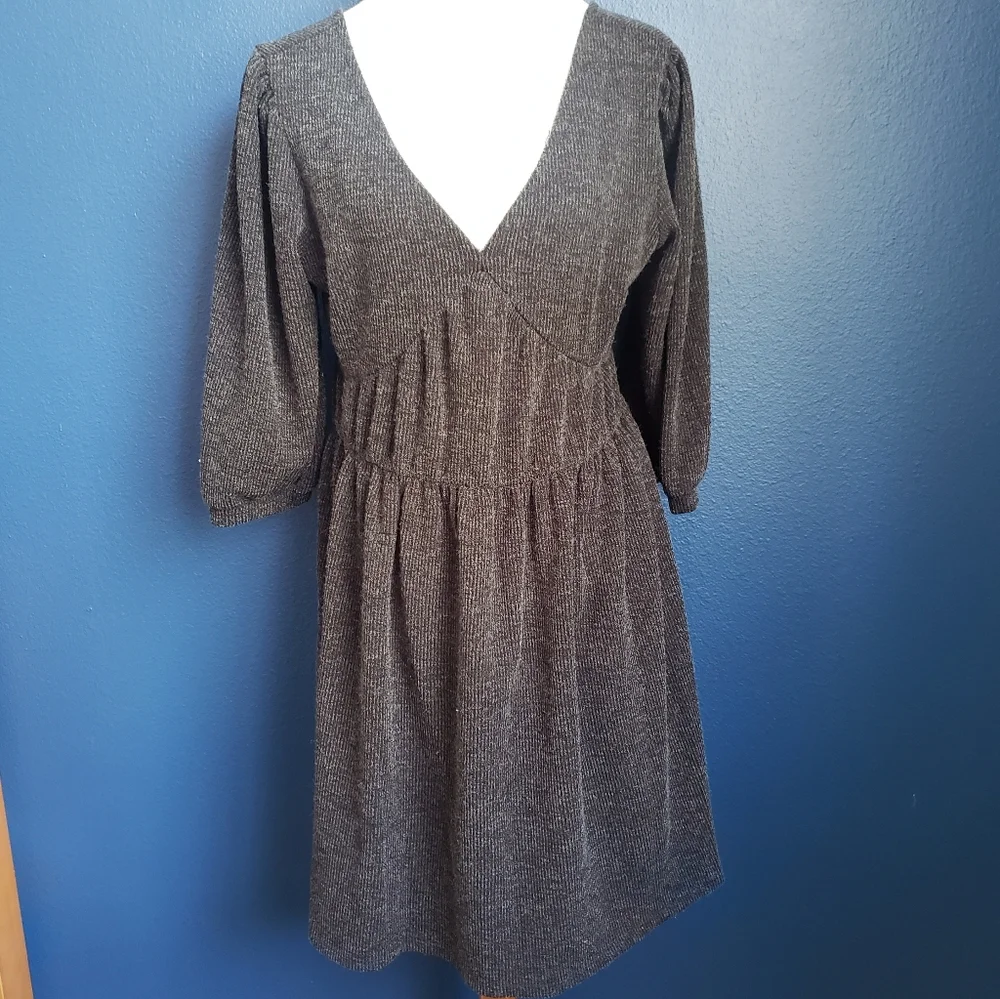 Ro & De Anthropologie Laura Tiered Tunic Dress - Picture 2 of 7